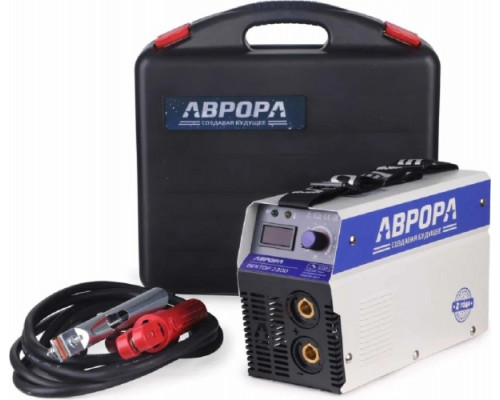Сварочный инвертор Aurora Вектор 2300 в кейсе