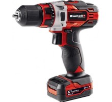 Дрель-шуруповерт аккумуляторная EINHELL TE-CD 12/1 Li (2x2,0Ah) 4513594