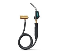 Газовая горелка KRAFTOOL KS-8000 со шлангом 1.4м с пьезоподжигом на баллон 55512