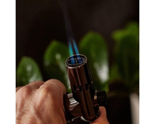 Газовая горелка REXANT GT-38 2 режима работы, заправляемая [12-0038]