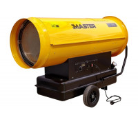 Тепловая пушка на дизтопливе прямого нагрева OURMASTER D 400