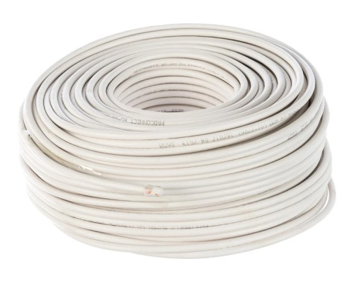 Кабель Proconnect RG-6U (75 Oм) Cu/Al/Cu (0,9/Al/32х0,12мм) 48% белый, 100м 01-2206 купить с доставкой и официальной гарантией