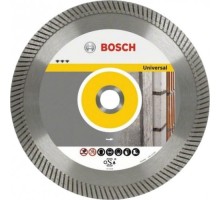 Алмазный диск универсальный BOSCH 125-22,23 мм Best for Universal Turbo  [2608602672]