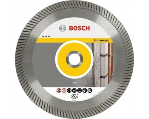 Алмазный диск универсальный BOSCH 125-22,23 мм Best for Universal Turbo [2608602672]