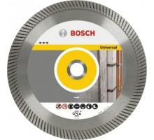 Алмазный диск универсальный BOSCH 125-22,23 мм Best for Universal Turbo  2608602672