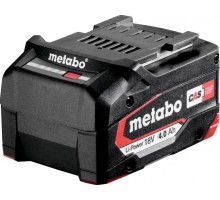 Аккумулятор METABO 18 V 4.0 Ач Li-Power Extreme CAS 625027000