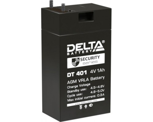 Аккумулятор DELTA DT 401 Аккумулятор DELTA DT 401