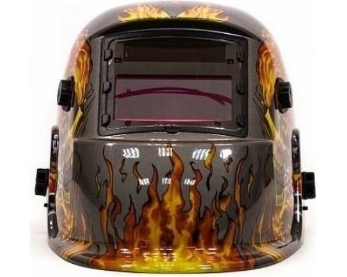 Маска сварщика AURORA A-777 HEAVY METAL DESIGN 9796