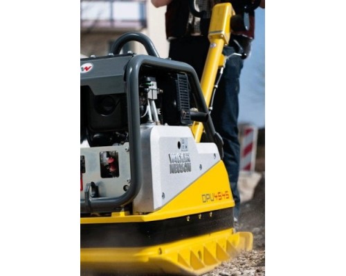 Виброплита WACKER NEUSON DPU 4545He дизельный двигатель HATZ, реверсивная, эл/старт [5100009659]