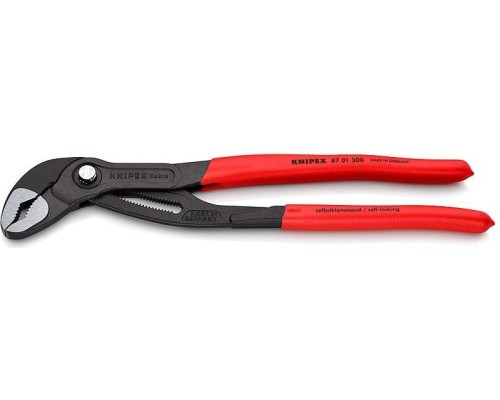 Ключ переставной KNIPEX 8701300SB cobra 300 мм с фиксатором [KN-8701300SB]