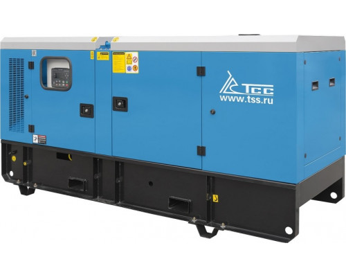 Электростанция дизельная ТСС АД-60С-Т400-1РКМ11 (TTD 83TS ST) в шумозащитном кожухе