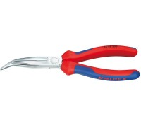 Длинногубцы KNIPEX 2625200 200 мм, с режущими кромками, модель 
