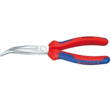 Длинногубцы KNIPEX 2625200 200 мм, с режущими кромками, модель 