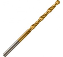 Сверло по металлу D.BOR HSS-TiN 1.5х18/40 мм нитрид титановое DIN 338 (2 шт.) D-TD-338-TIN-015-02