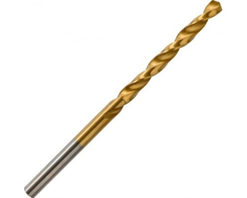 Сверло по металлу D.BOR HSS-TiN 1.5х18/40 мм нитрид титановое DIN 338 (2 шт.) [D-TD-338-TIN-015-02]