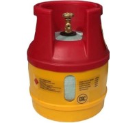 Баллон пропановый BURHAN GAS 12,5 л композитный [00-00000375]
