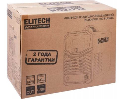 Аппарат плазменной резки ELITECH WM 100 PLASMA HD