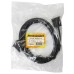 Шнур Proconnect 17-5505-6 VGA-VGA с ферритами, 3м, черный