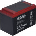 Аккумулятор GELBERT 6-DZF-24 тяговый 12V 26A/H C5