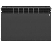 Радиатор отопления ROYAL THERMO Biliner B 500 Черный -10 секц. биметаллический НС-1682285
