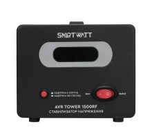 Стабилизатор напряжения однофазный SMARTWATT AVR TOWER  1500RF напольный [AVR TOWER 1500RF]