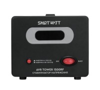 Стабилизатор напряжения однофазный SMARTWATT AVR TOWER  1500RF напольный AVR TOWER 1500RF