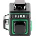 Лазерный уровень ADA CUBE 3-360 GREEN PROFESSIONAL EDITION [А00573]