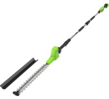 Кусторез аккумуляторный GREENWORKS 2301907 24V, штанговый 51см, без АКБ и ЗУ