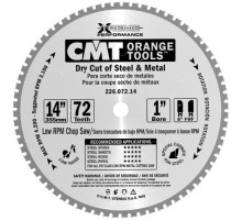 Пильный диск по металлу и металлопрофилю СМТ 355X25,4X2,2/1,80°8°FWFZ=72 [226.072.14]