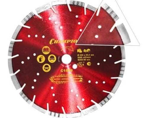 Алмазный диск универсальный CHAMPION Mixtar PRO 300 [C1609]