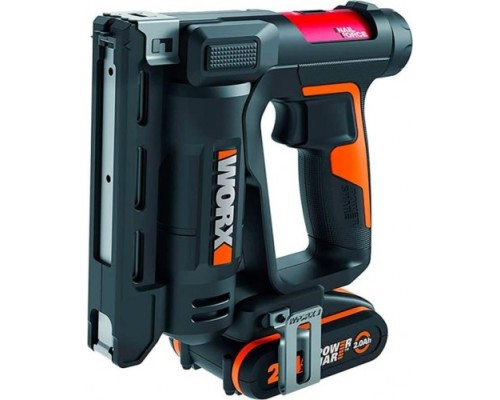 Скобозабиватель аккумуляторный WORX WX843.9 без АКБ и ЗУ [WX843.9]