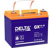 Аккумулятор Delta GX 12-33 (GEL)