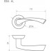 Ручка дверная НОРА-М 100 А AL комплект 