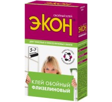 Клей обойный ЭКОН Флизелиновый (470 г) 2077902 Б0048500