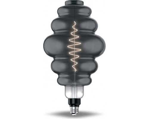 Лампа светодиодная GAUSS Honeycomb filament 8.5w 165lm 1800к е27 gray led [161802005]