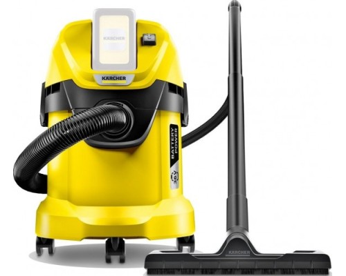 Пылесос аккумуляторный KARCHER WD 3 Battery (1.629-910.0), без АКБ и З/У [1.629-910.0]