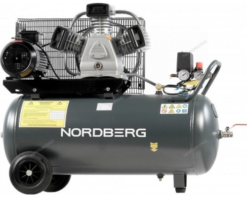 Компрессор поршневой NORDBERG NCP100/580 [ЦБ-0010066]