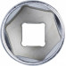 Головка шестигранная 21 мм с посадкой 3/8" KING TONY 333521M