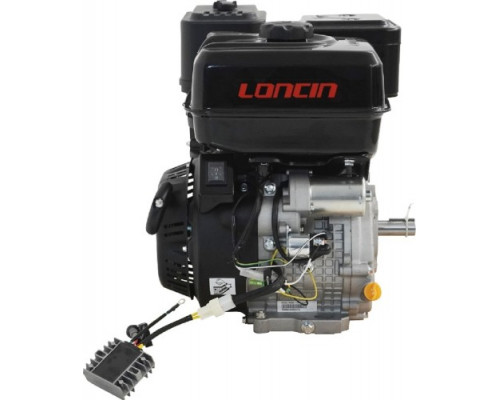 Бензиновый двигатель Loncin G500FD 23 л.с. с электростартером