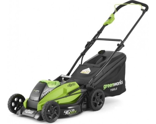 Газонокосилка аккумуляторная GREENWORKS GD40LM45K6 бесщеточная (2500407UF) [2500407UF]