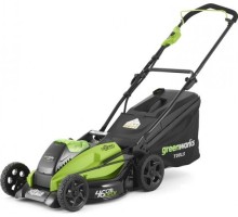 Газонокосилка аккумуляторная GREENWORKS GD40LM45K3 бесщеточная (2500407UE) [2500407UE]