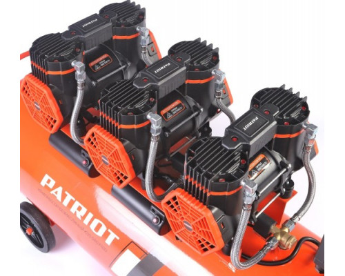 Компрессор поршневой безмасляный PATRIOT KDS 580 F100