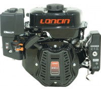 Бензиновый двигатель LONCIN LC170FDA (R type) D19 5А 7,0 л.с. (вал 19 мм, 5А, эл.стартер) лод. серия 00-00154836