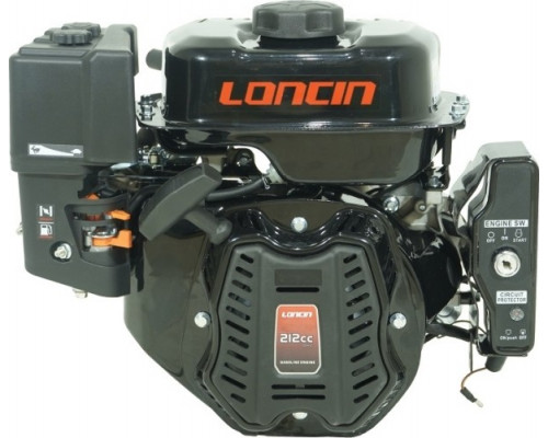 Бензиновый двигатель LONCIN LC170FDA 7,0 л.с. с электростартером
