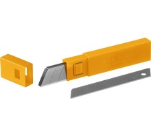 Лезвие для ножа Olfa OL-LB-10B сегментированное, 18х100х0,5 мм, 10 шт