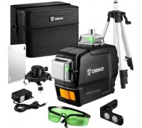 Лазерный уровень DEKO DKLL12PG1 SET 2 065-0235