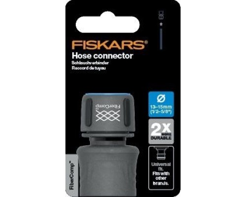 Коннектор FISKARS 1/2”-5/8” FiberComp стандартный 1054786 [1054786]