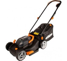 Газонокосилка аккумуляторная Worx WG743E