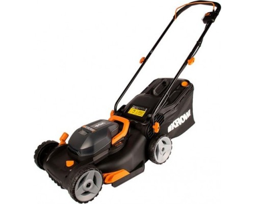 Газонокосилка аккумуляторная WORX WG743E