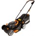 Газонокосилка аккумуляторная WORX WG743E